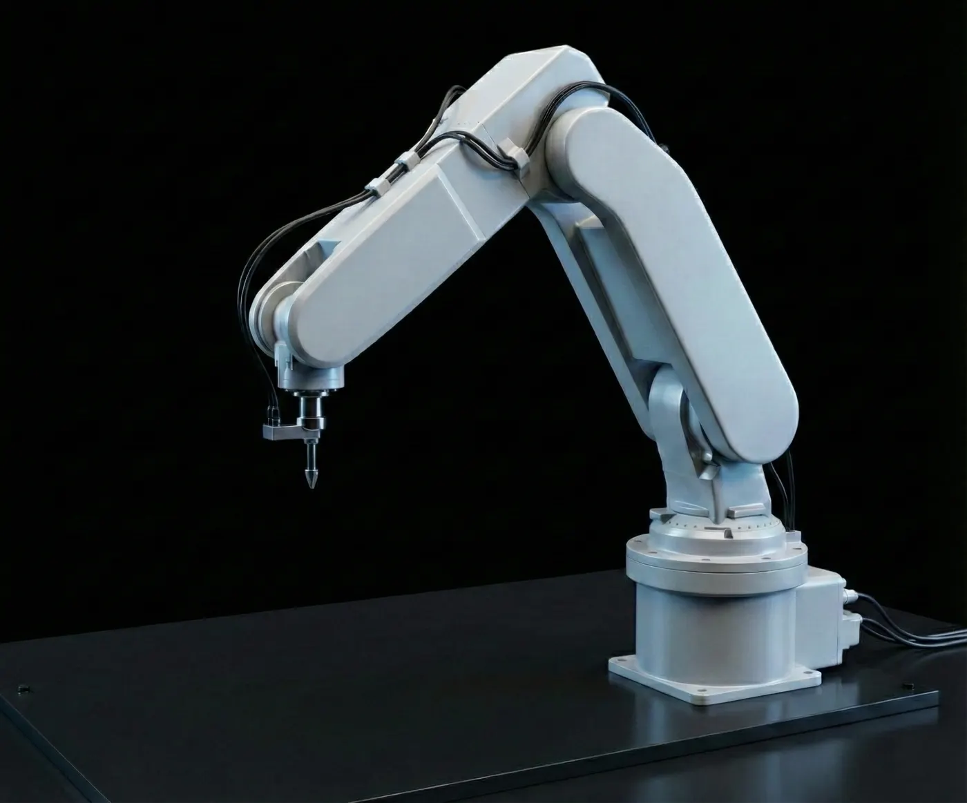 Robot industriel 6 axes intégré sur machine spéciale CJ Process